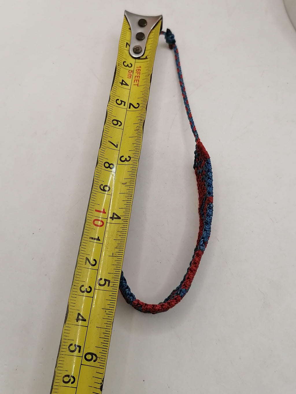 Unisex Macramé Thread Woven Bracelet Andean Crafts