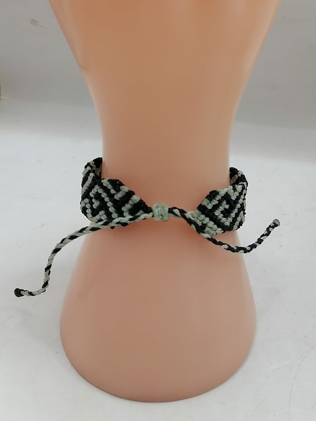 Unisex Bracelet Woven Macrame Thread Peruvian Handicraft Cusco