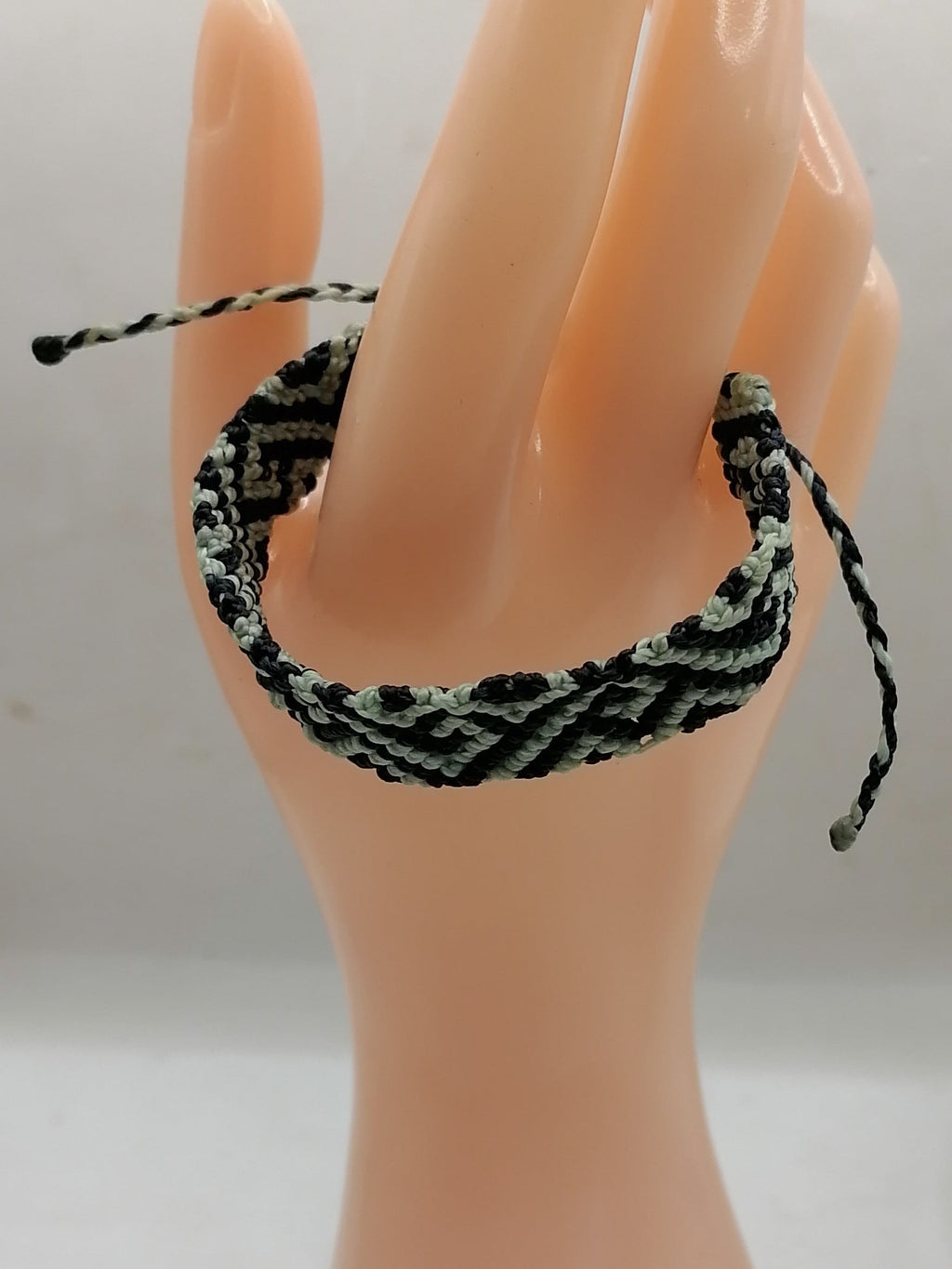 Unisex Bracelet Woven Macrame Thread Peruvian Handicraft Cusco