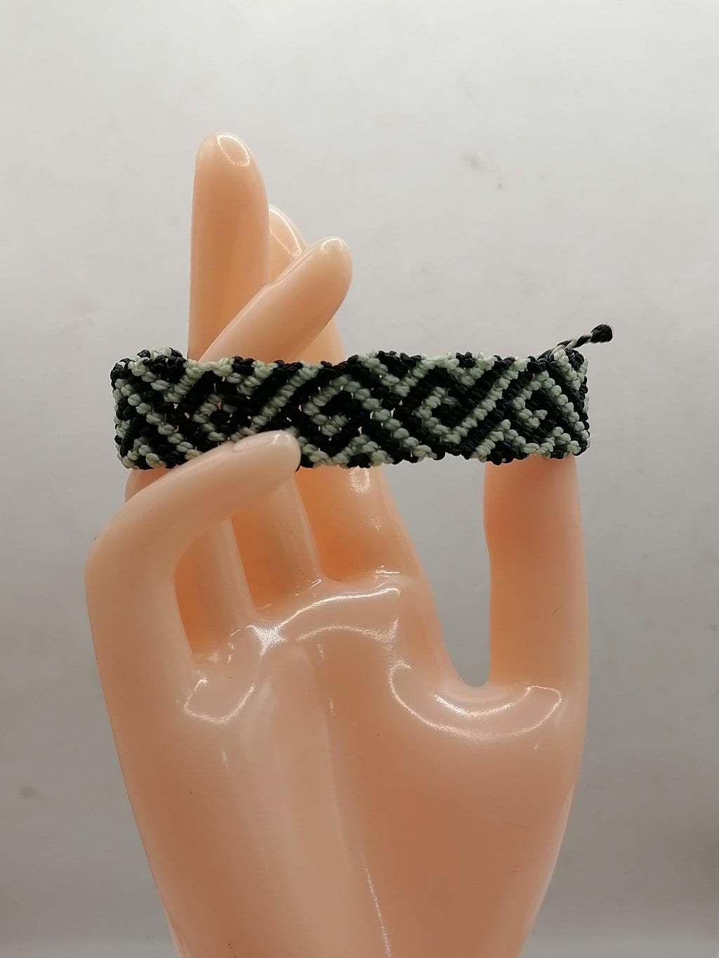 Unisex Bracelet Woven Macrame Thread Peruvian Handicraft Cusco