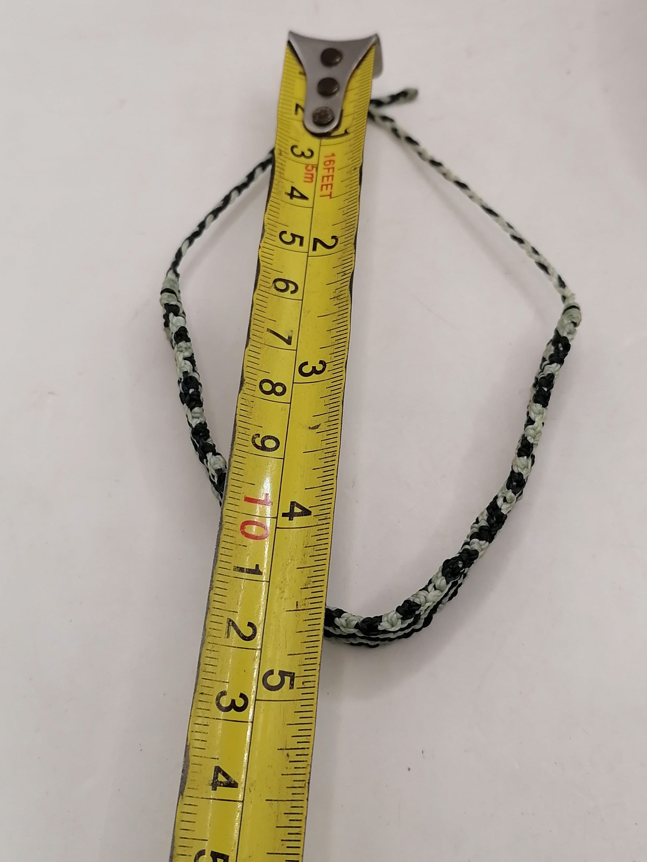 Unisex Bracelet Woven Macrame Thread Peruvian Handicraft Cusco
