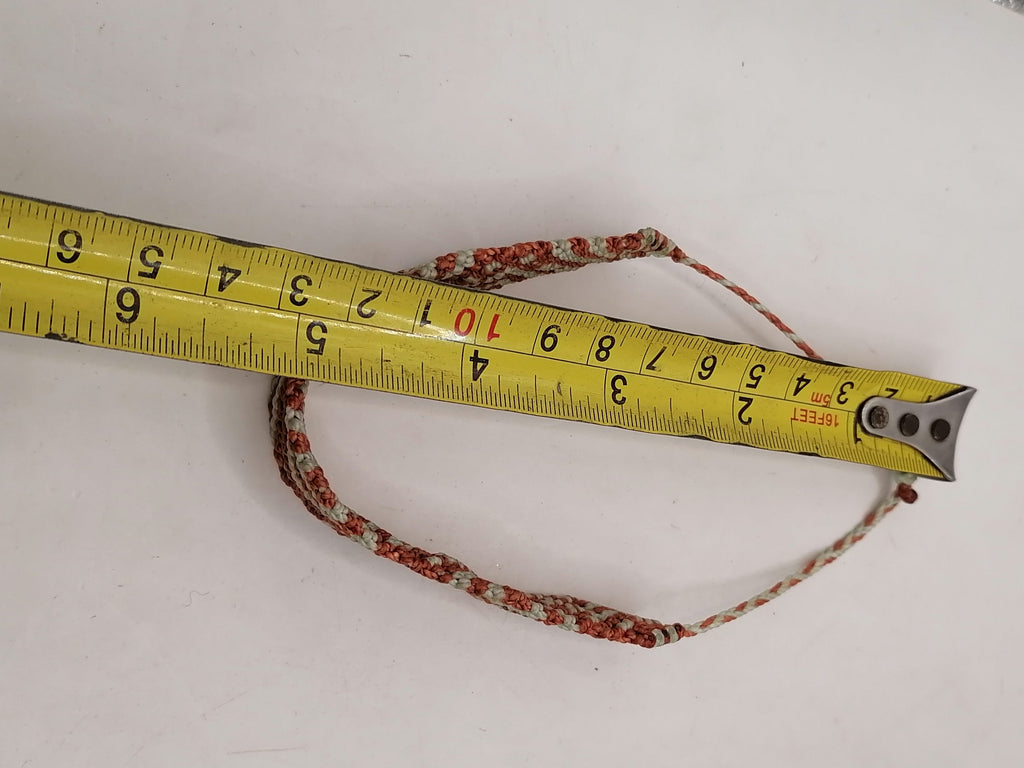 Unisex Bracelet Woven Macrame Thread Peruvian Handicraft Cusco
