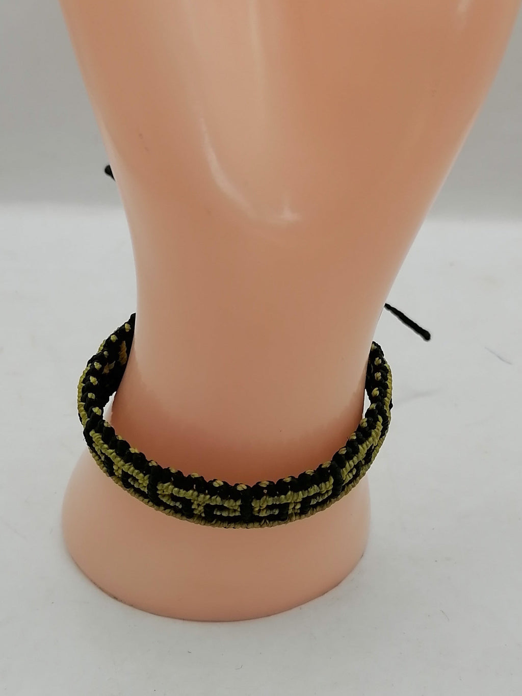 Unisex Bracelet Woven Macrame Thread Peruvian Handicraft Cusco