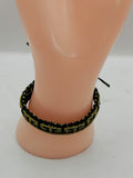 Unisex Bracelet Woven Macrame Thread Peruvian Handicraft Cusco