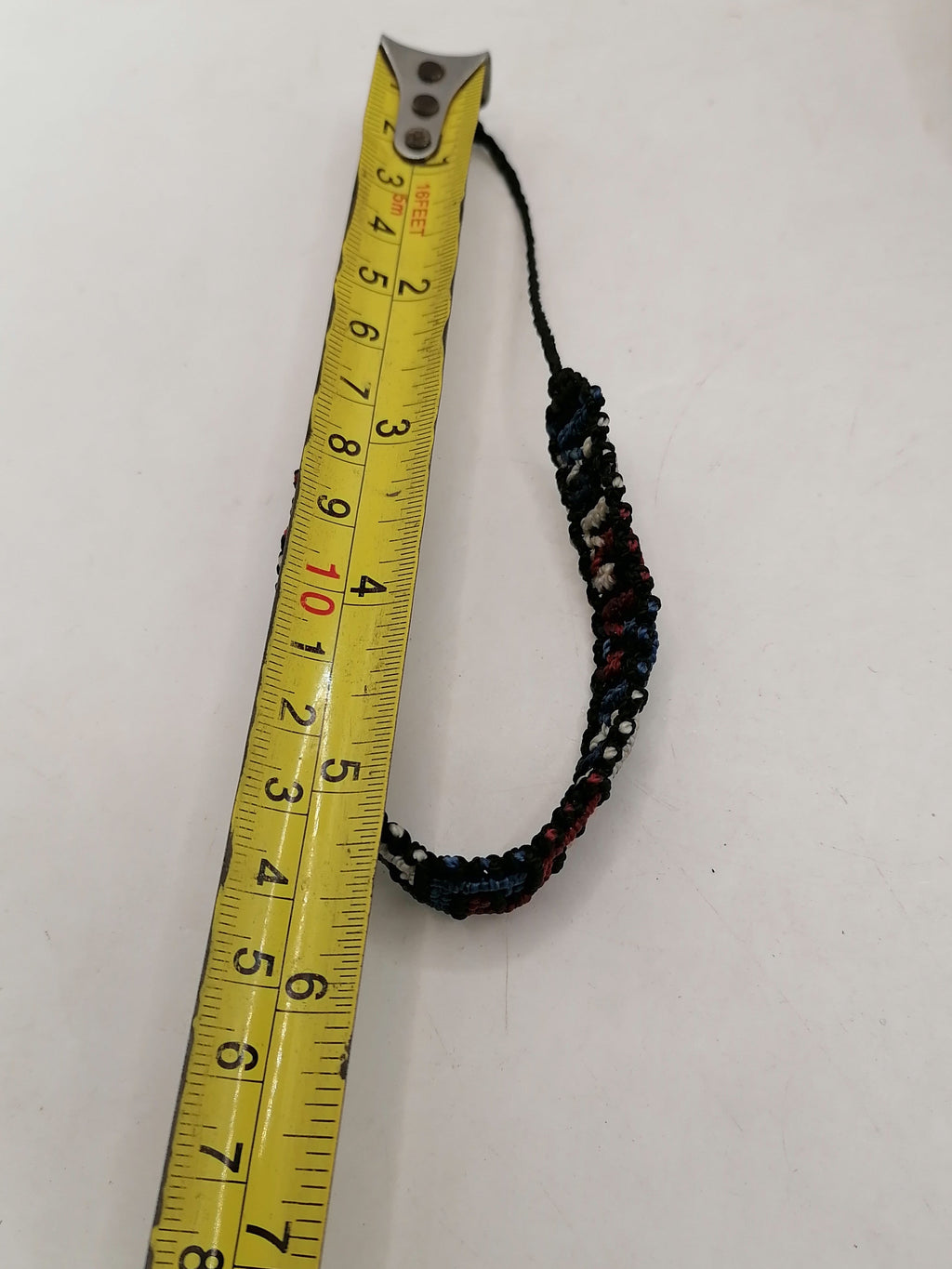 Unisex Macrame Bracelet, Andean Labyrinth Design, Peruvian Handicraft from Cusco