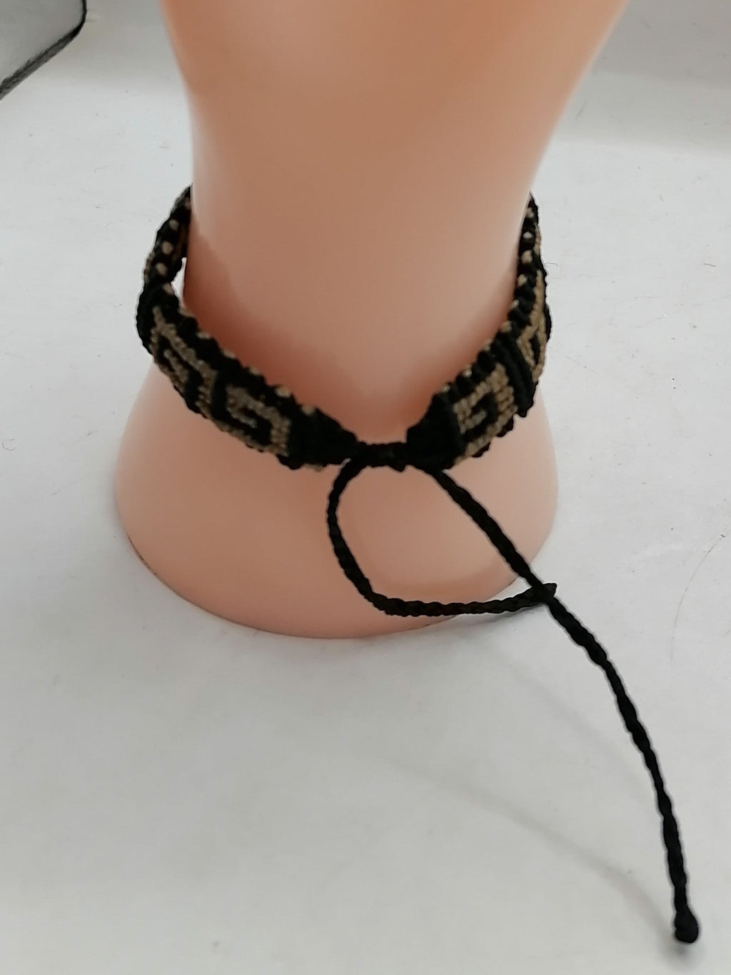 Unisex Bracelet Woven Macrame Thread Peruvian Handicraft Cusco