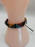Unisex Bracelet with Labyrinth Designs, Peruvian Handicraft from Cusco