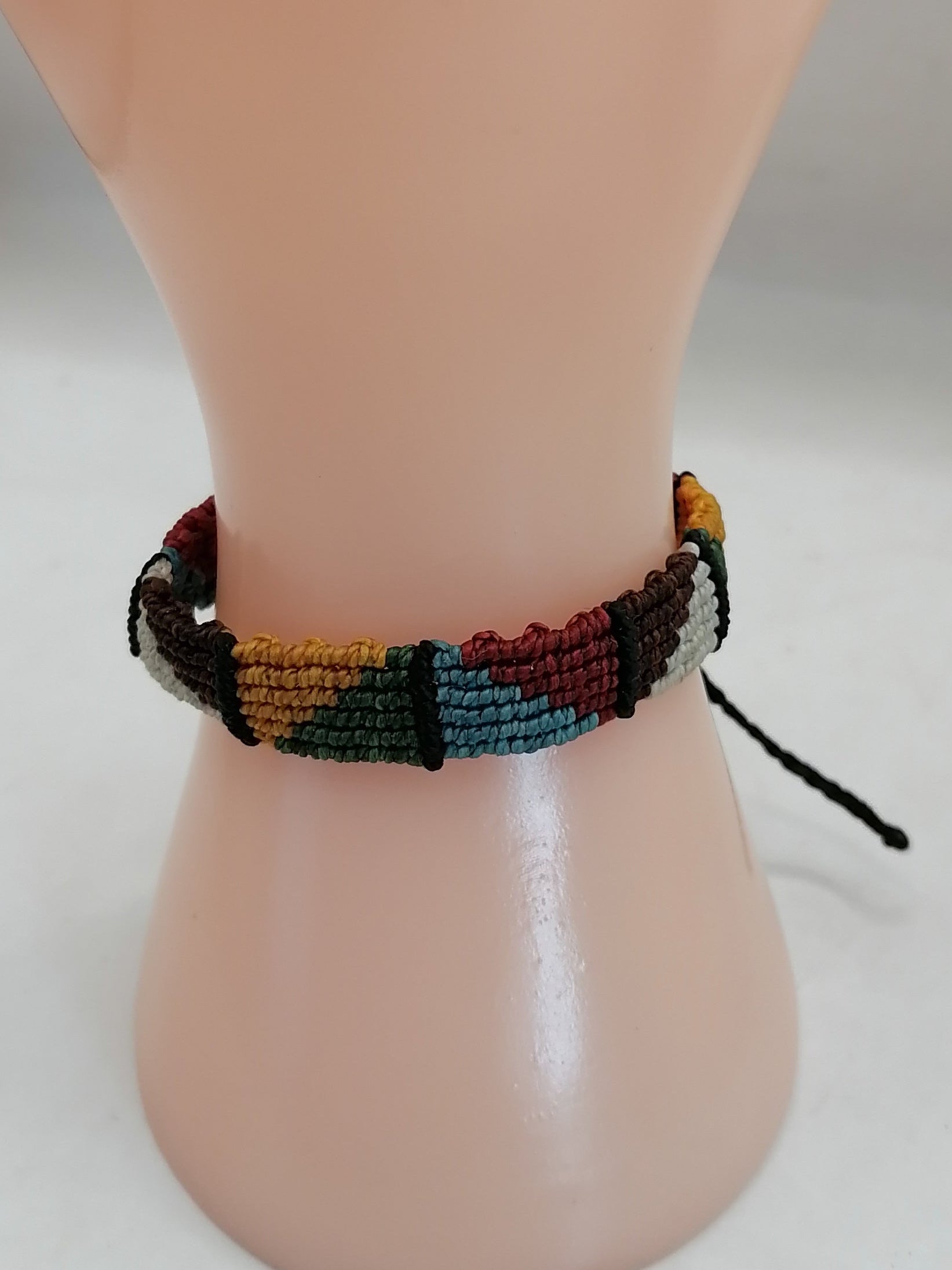Unisex Bracelet with Labyrinth Designs, Peruvian Handicraft from Cusco