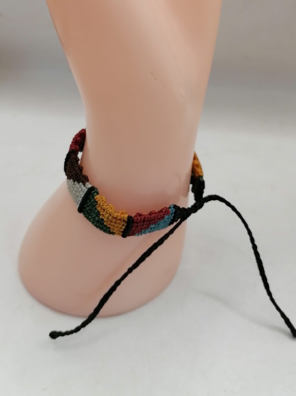 Unisex Bracelet with Labyrinth Designs, Peruvian Handicraft from Cusco