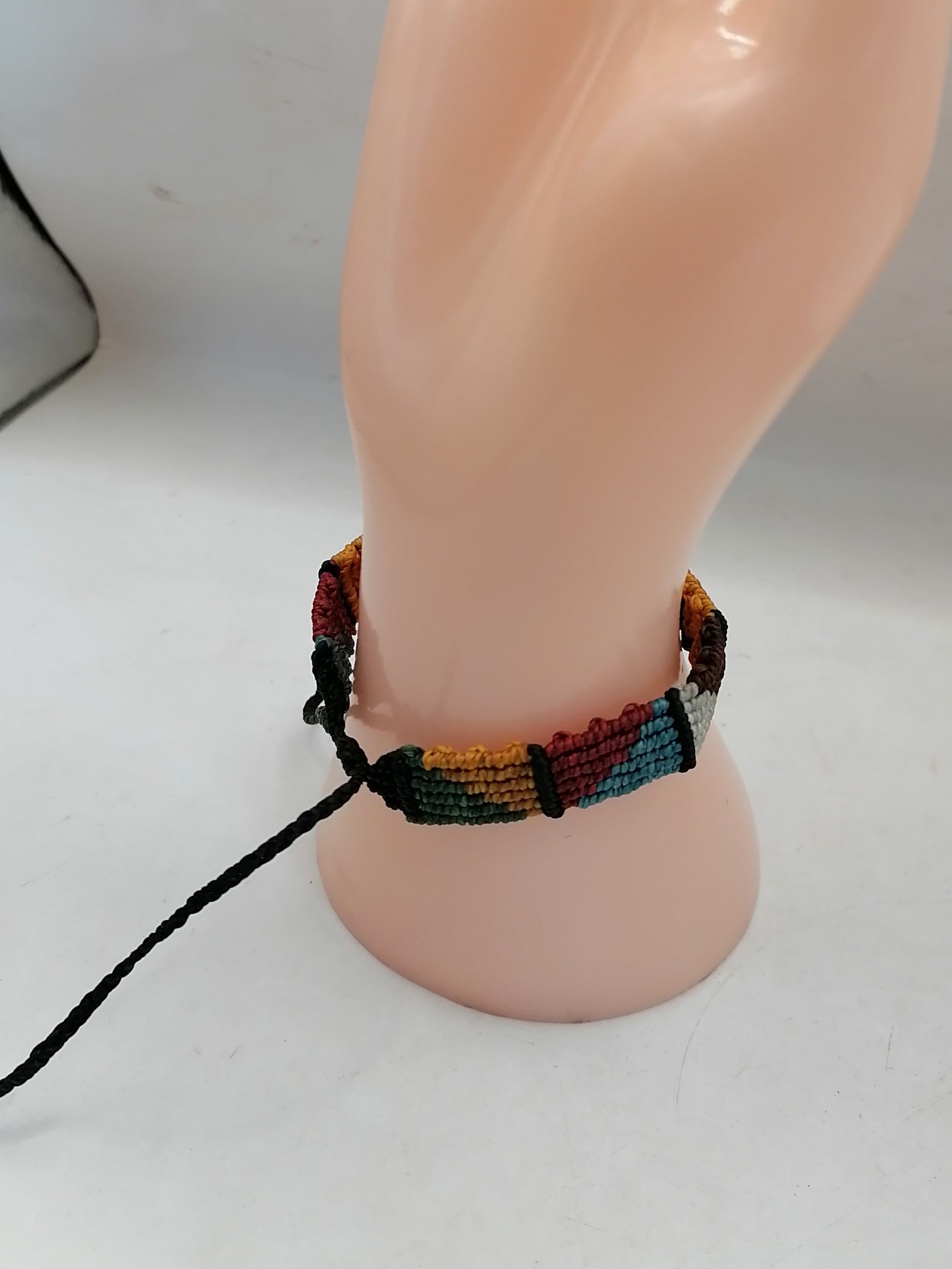 Unisex Bracelet with Labyrinth Designs, Peruvian Handicraft from Cusco