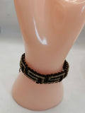 Women's Bracelet Woven Macrame Thread Peruvian Handicraft Cusco