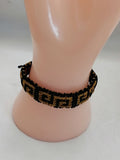 Handmade Macrame Bracelet with Labyrinth Designs