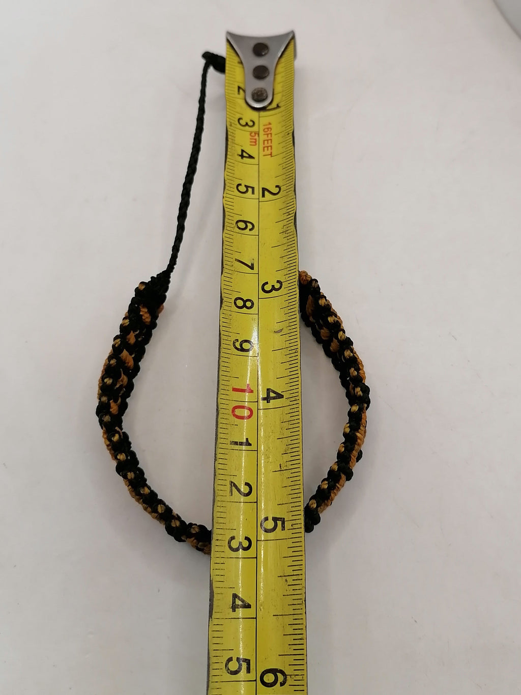 Handmade Macrame Bracelet with Labyrinth Designs