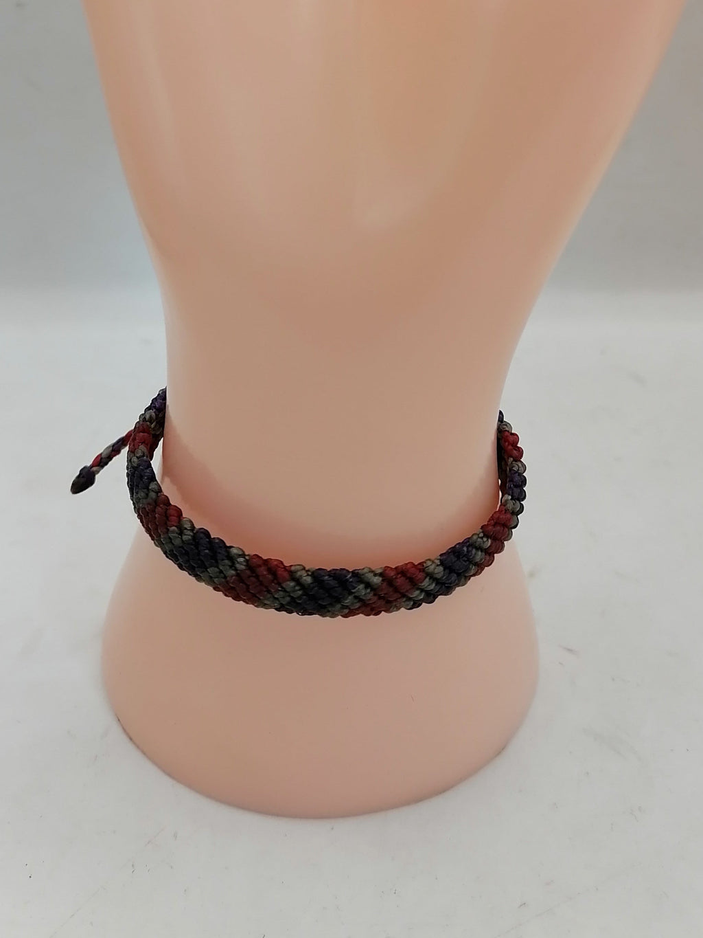 Unisex Bracelet Woven Macrame Thread Patterns