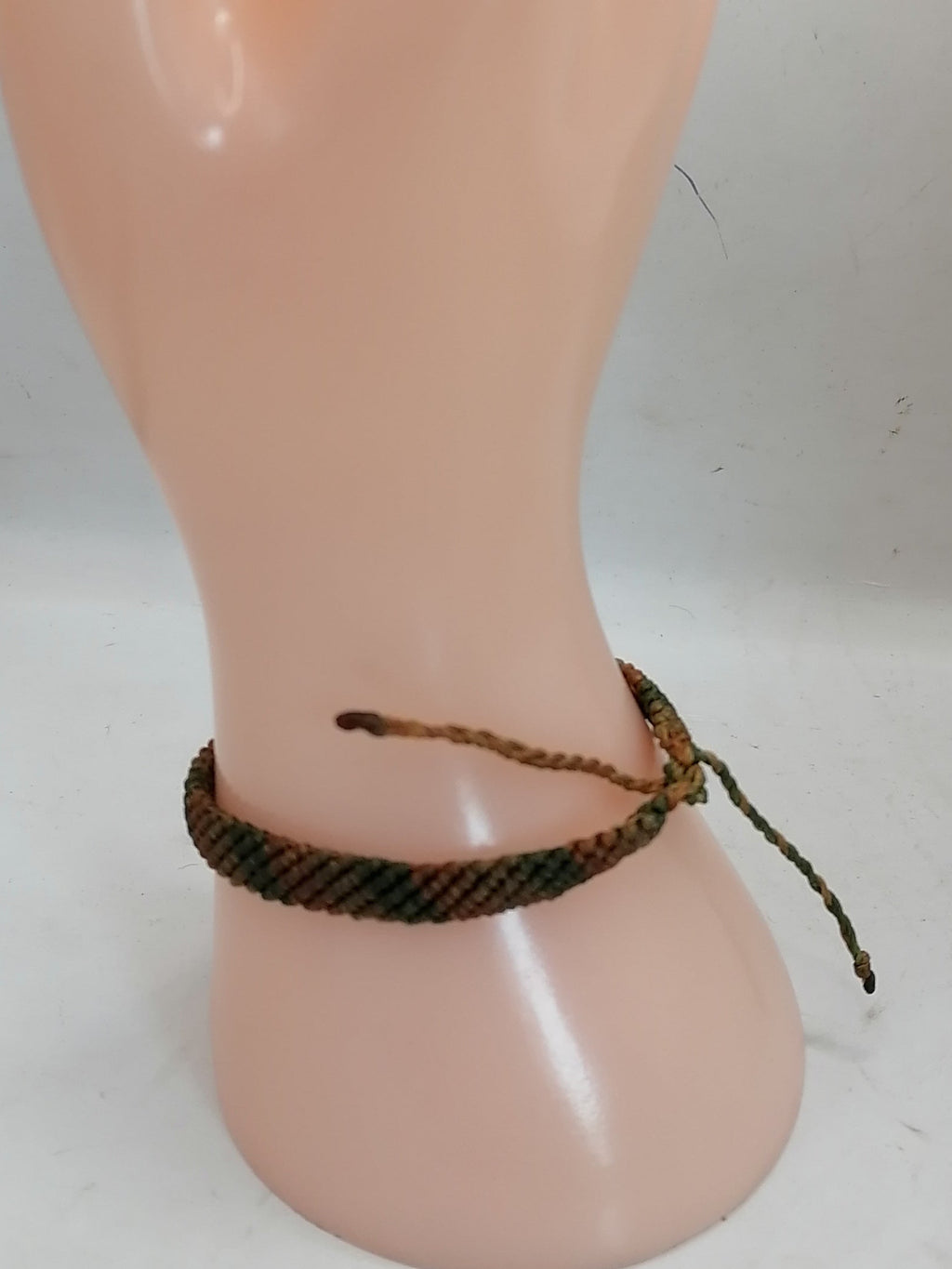 Unisex Bracelet Woven Macrame Thread Peruvian Handicraft Cusco