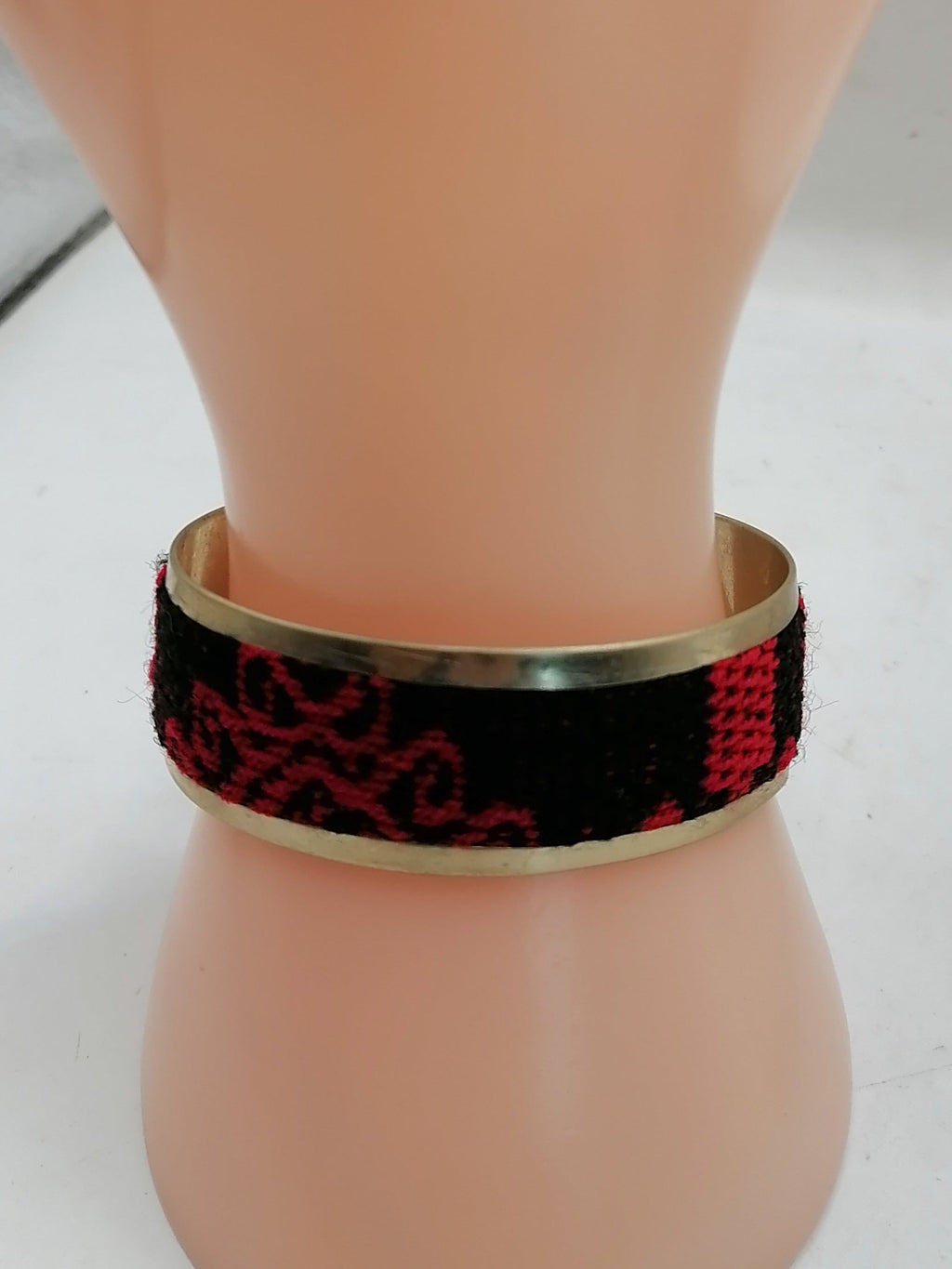 Unisex Handmade Alpaca Andean Blanket Bracelet