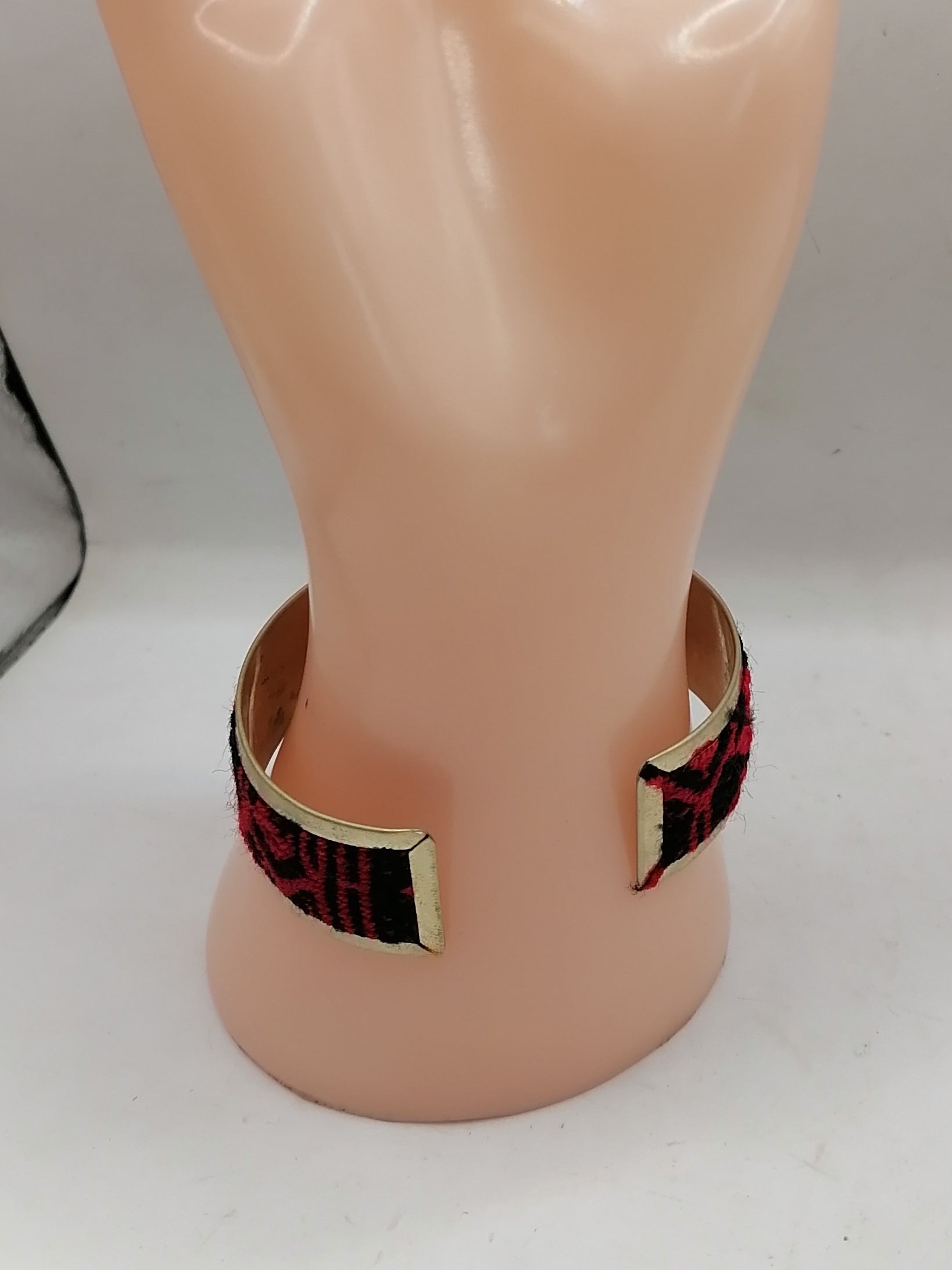 Unisex Handmade Alpaca Andean Blanket Bracelet