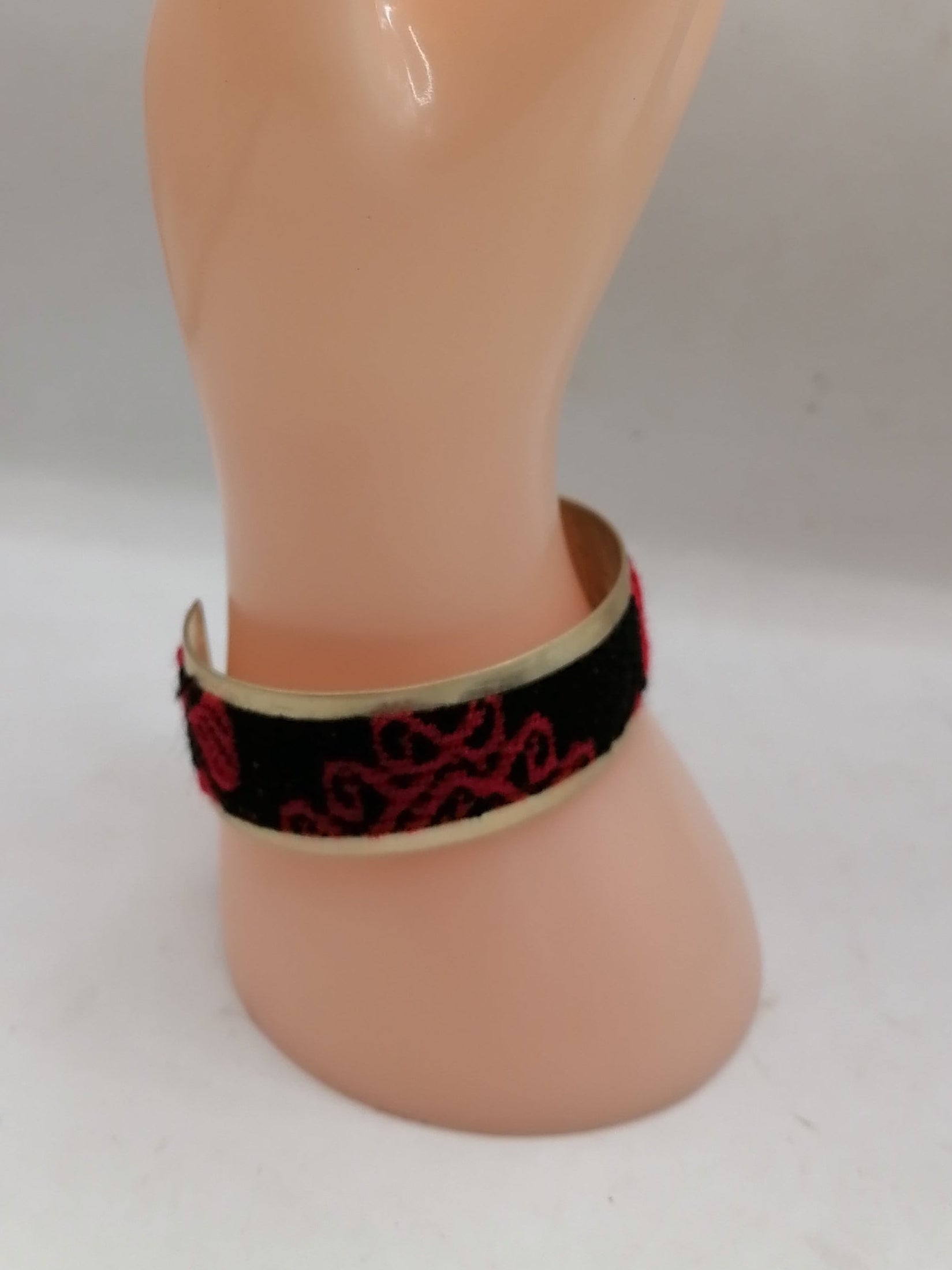 Unisex Handmade Alpaca Andean Blanket Bracelet
