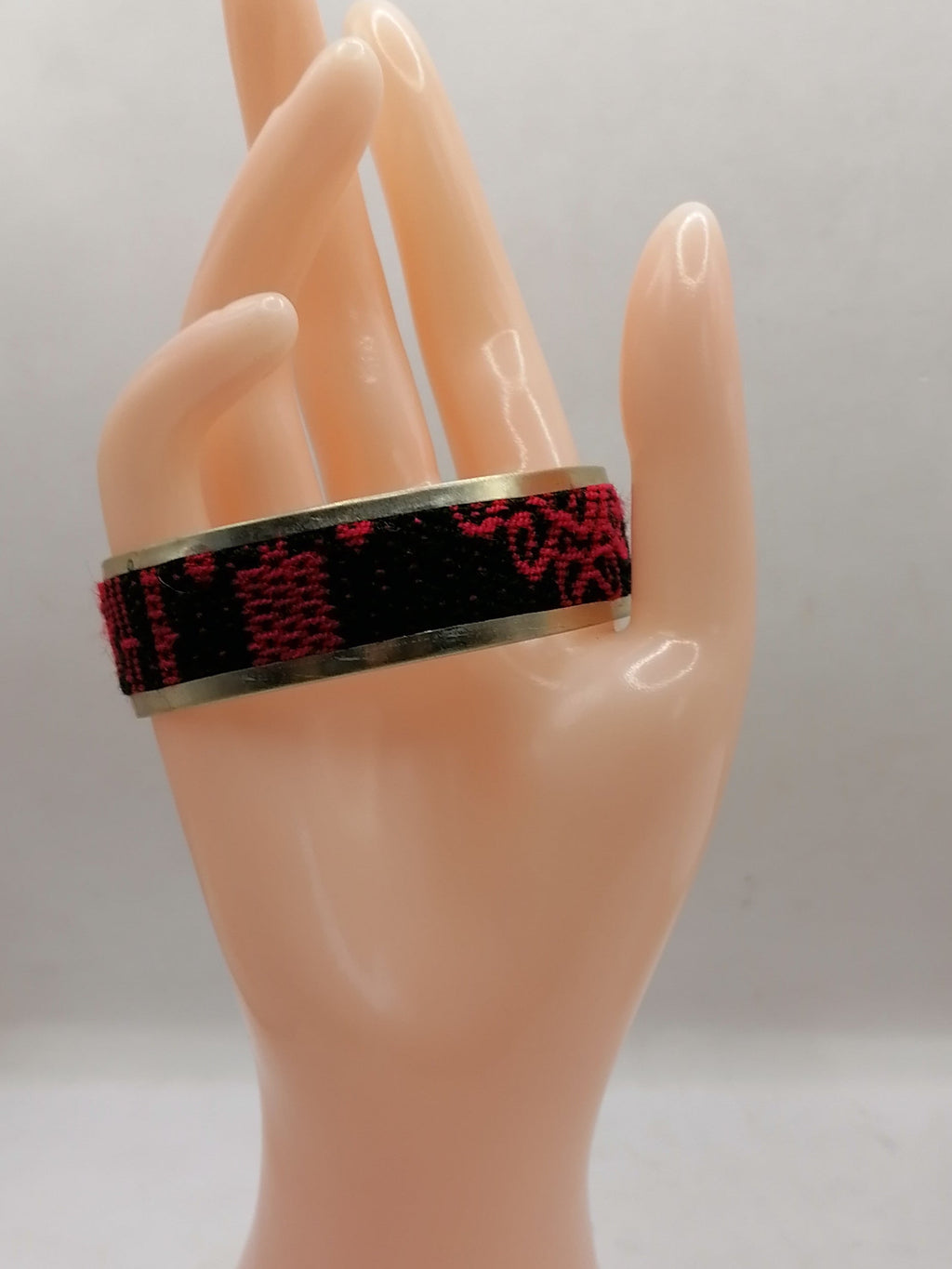 Unisex Handmade Alpaca Andean Blanket Bracelet