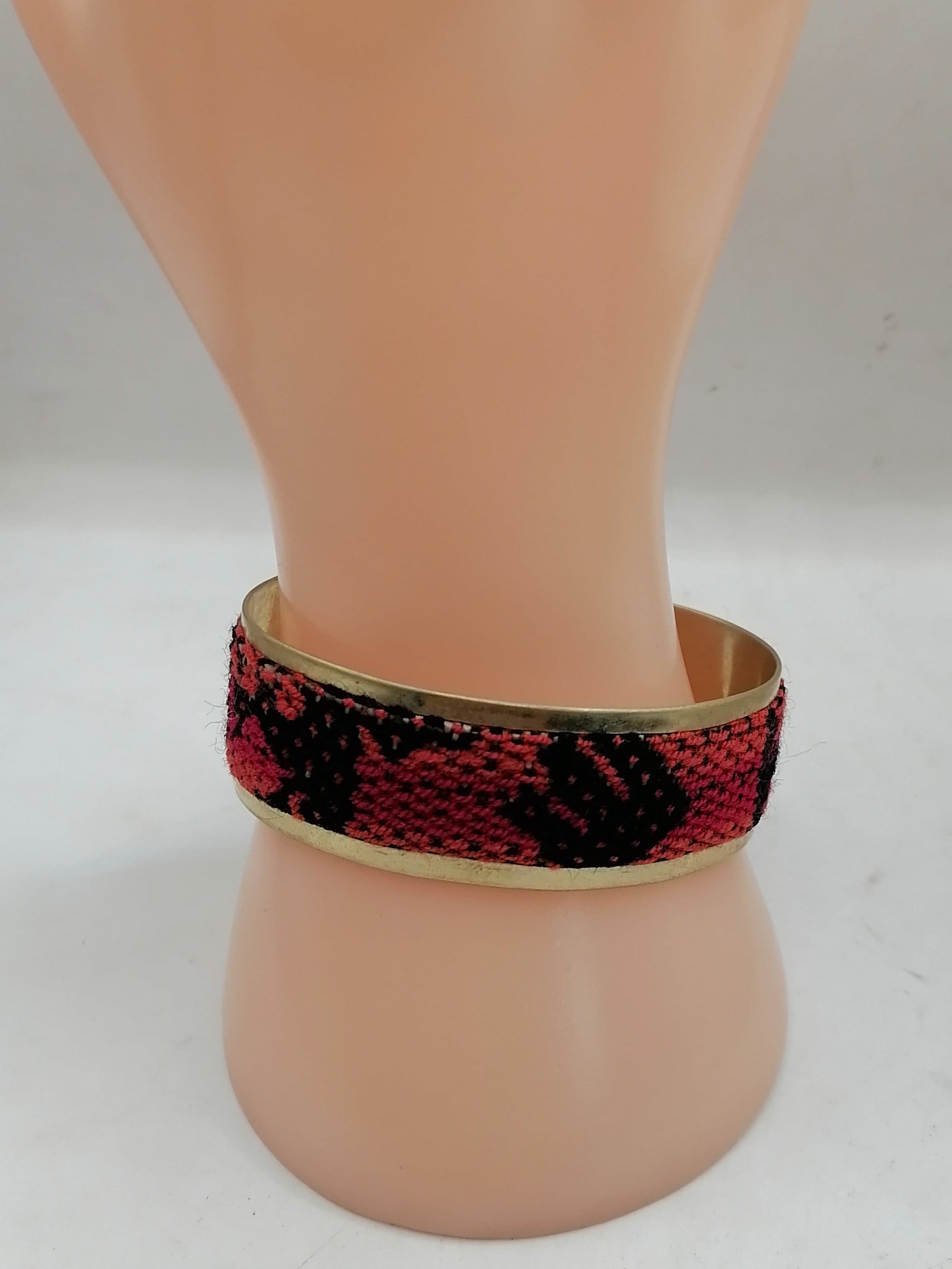 Unisex Bracelet Handmade Alpaca Andean Blanket Cusco