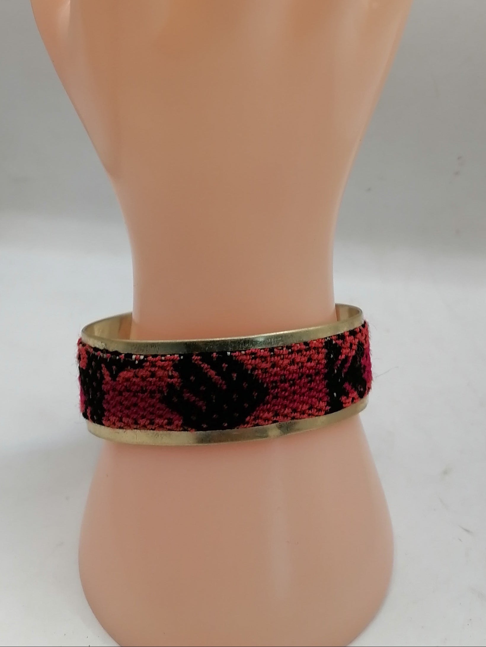 Unisex Bracelet Handmade Alpaca Andean Blanket Cusco