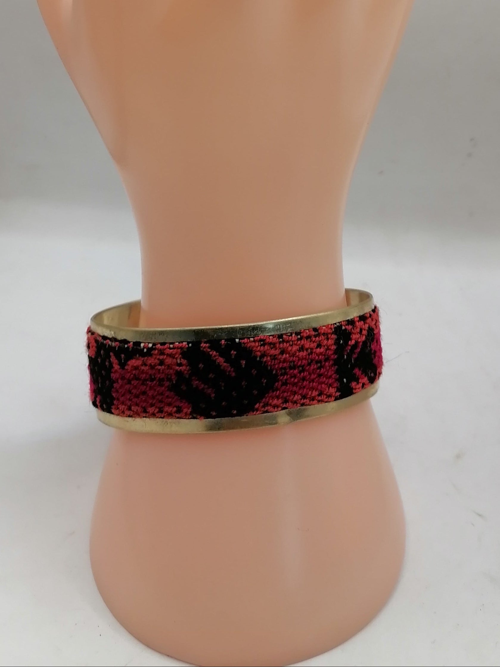 Unisex Bracelet Handmade Alpaca Andean Blanket Cusco