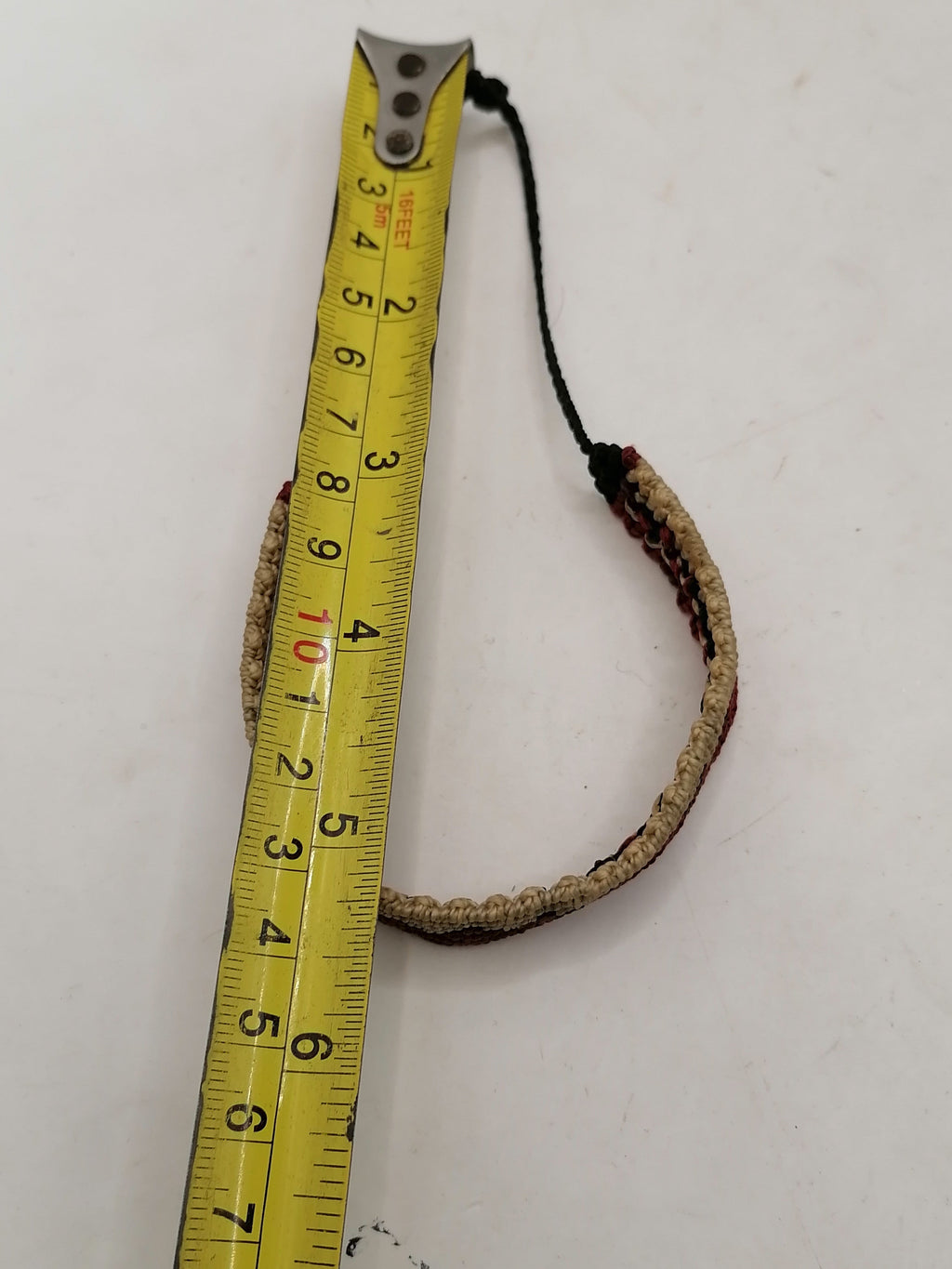 Unisex Bracelet Woven Macrame Thread Peruvian Handicraft Cusco