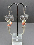 Handmade 950 Sterling Silver Earrings from Cusco for Women