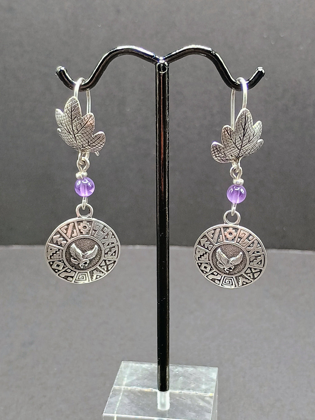 Handmade 950 Sterling Silver Earrings