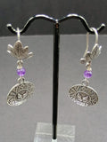 Handmade 950 Sterling Silver Earrings