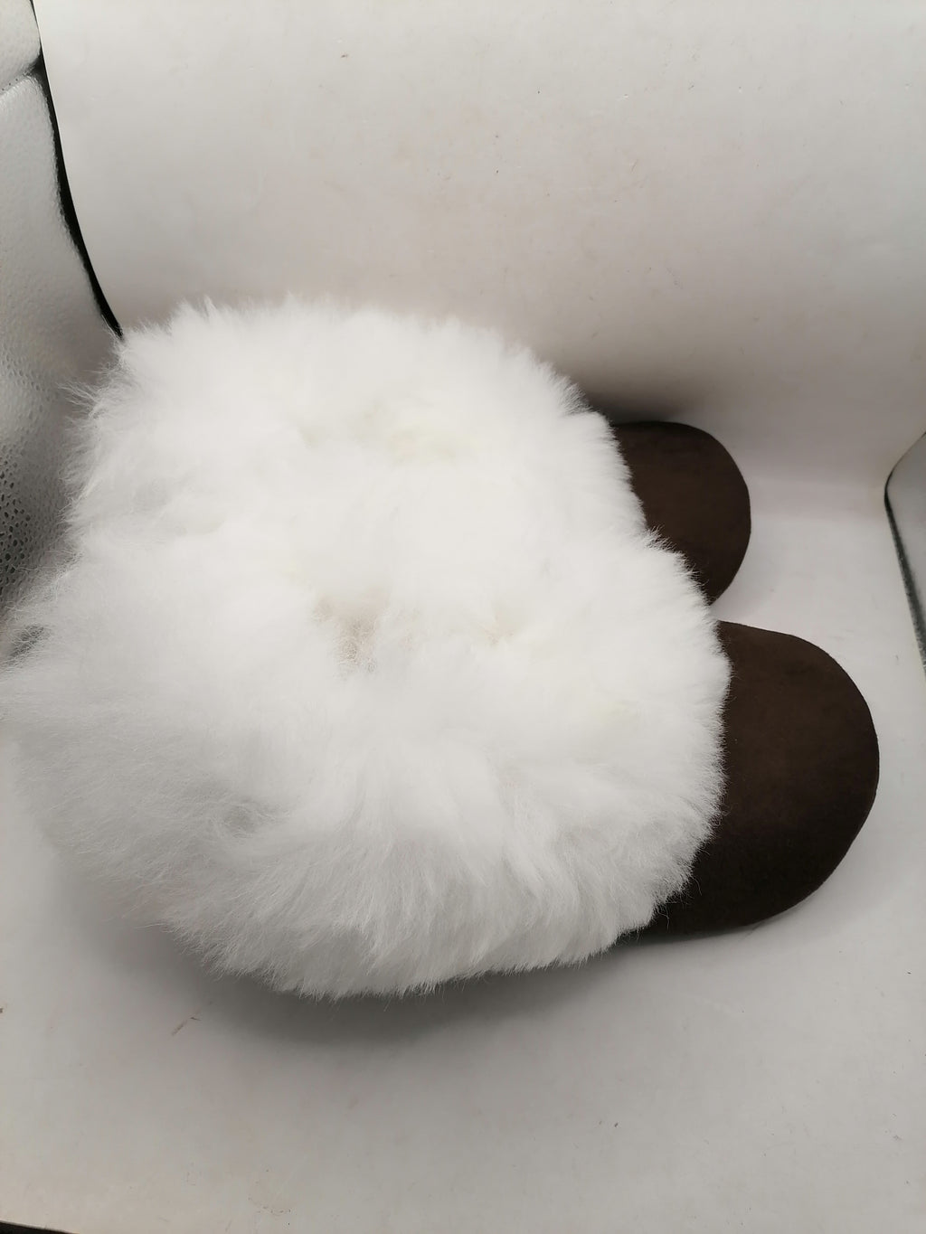 Unisex Handmade Alpaca Leather Slippers