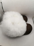 Unisex Handmade Alpaca Leather Slippers