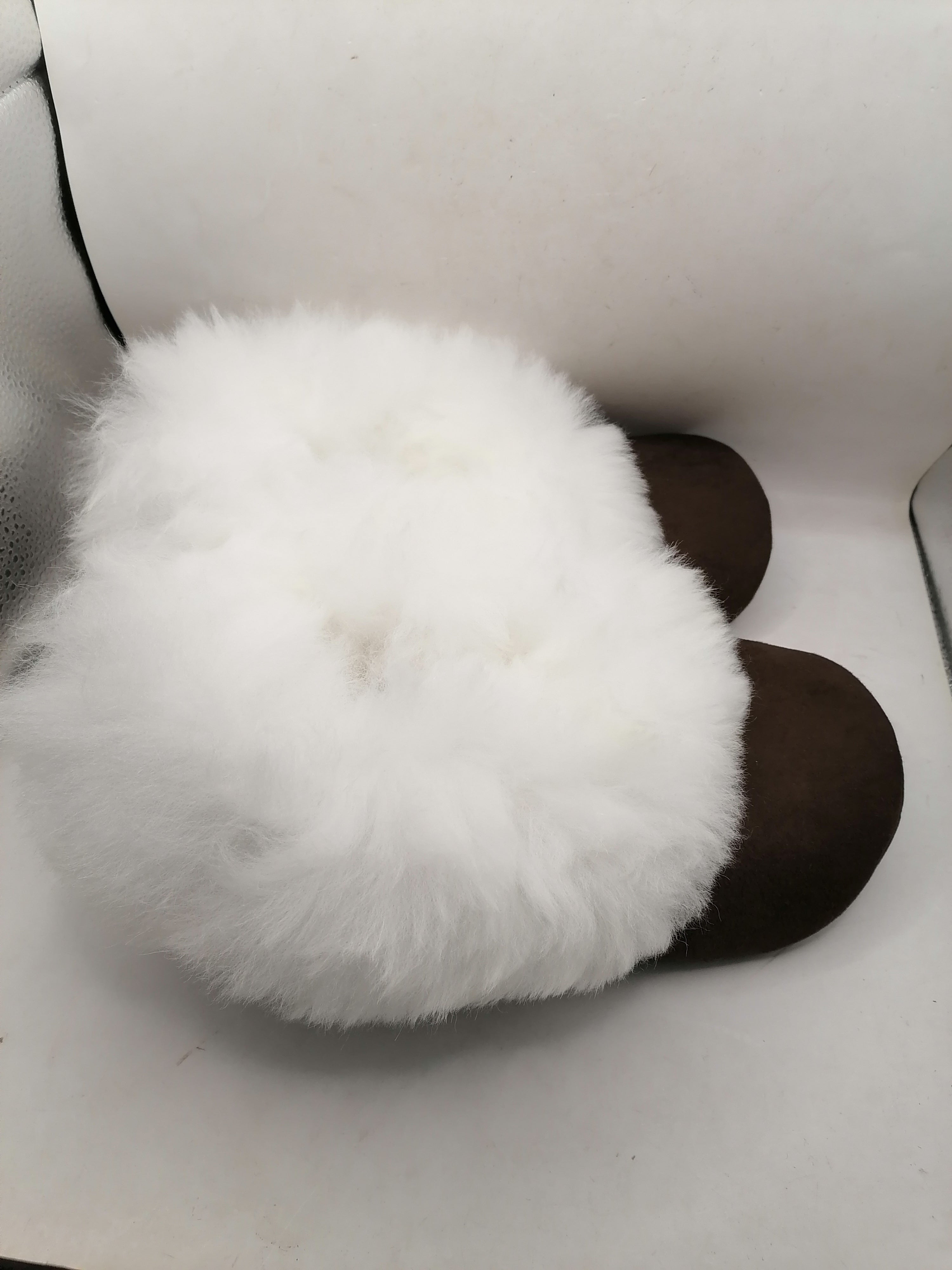 Unisex Handmade Alpaca Leather Slippers