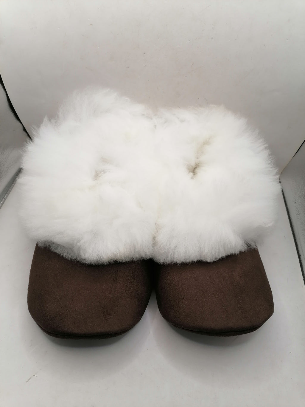 Unisex Handmade Alpaca Leather Slippers