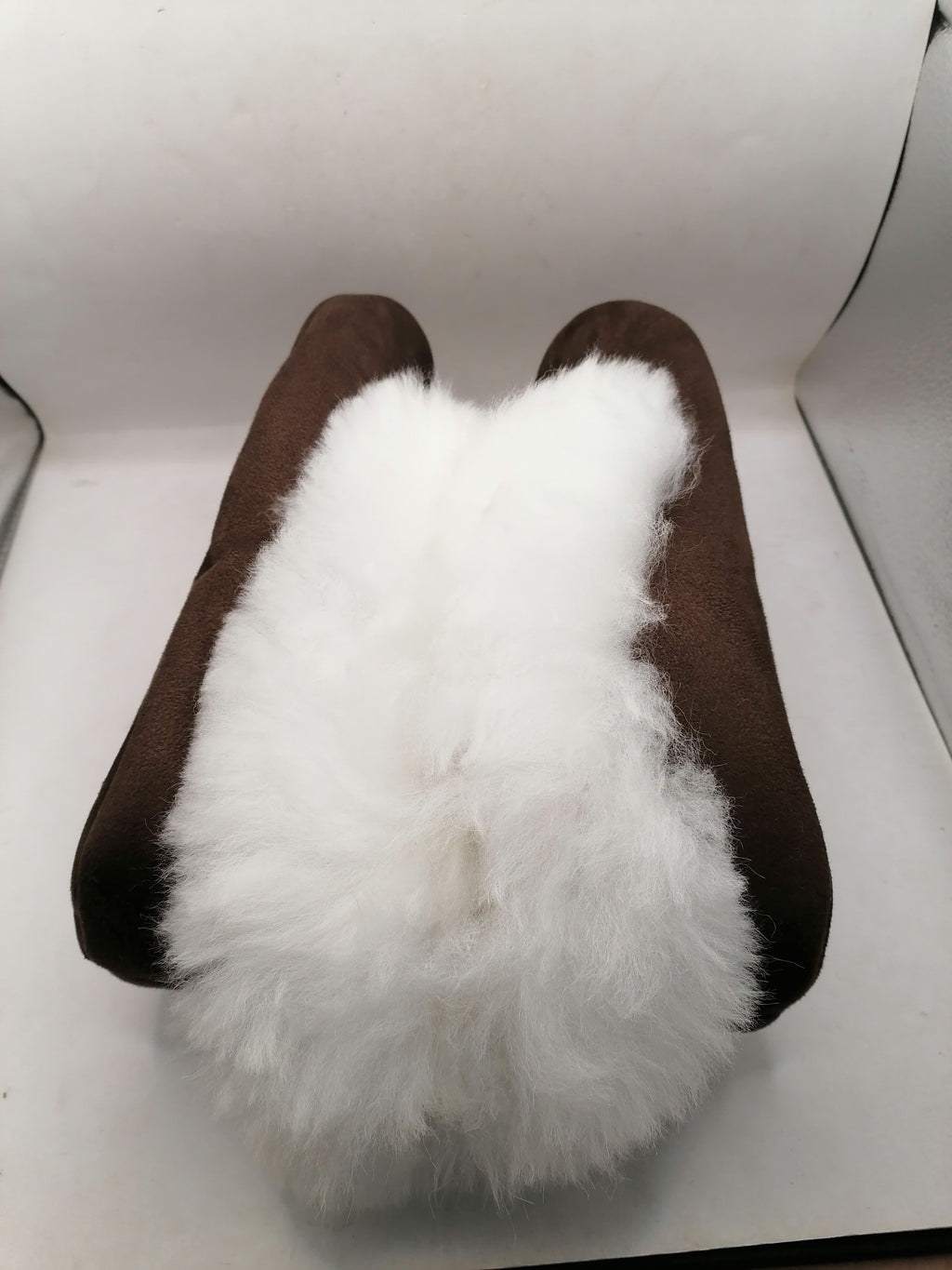 Unisex Handmade Alpaca Leather Slippers