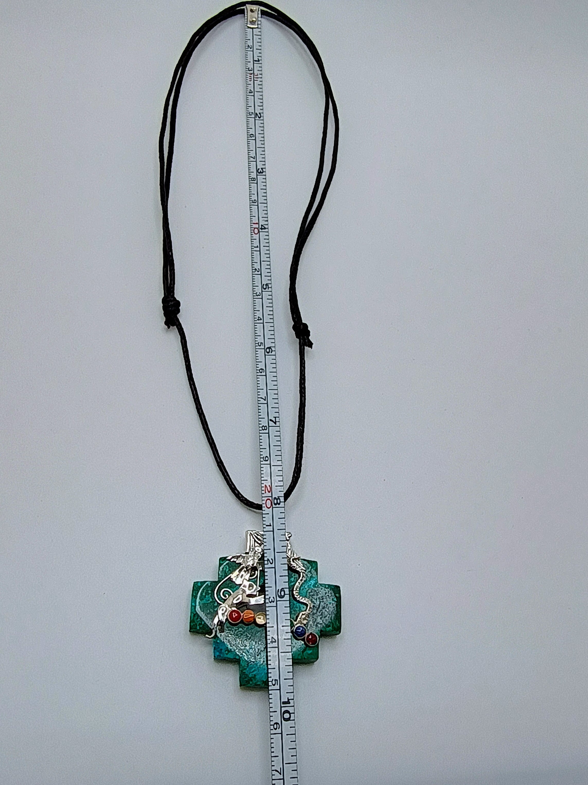 Adjustable Handmade Necklace NaturaChakana Inca Stone