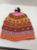 Unisex Knitted Wool Chullo for Warm Winter, Multicolor, Cusco