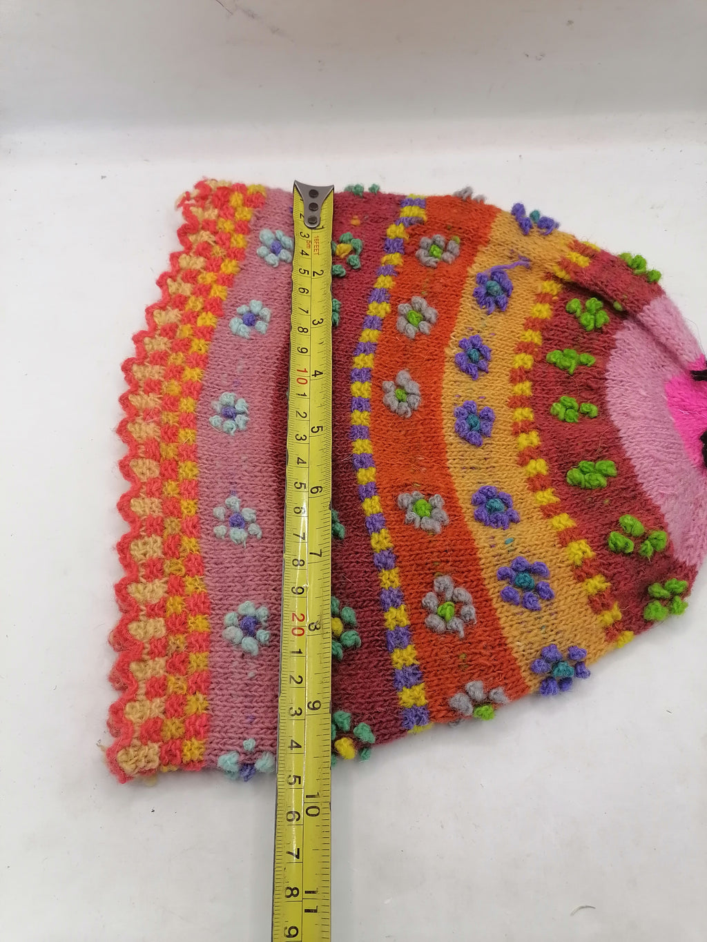 Unisex Knitted Wool Chullo for Warm Winter, Multicolor, Cusco
