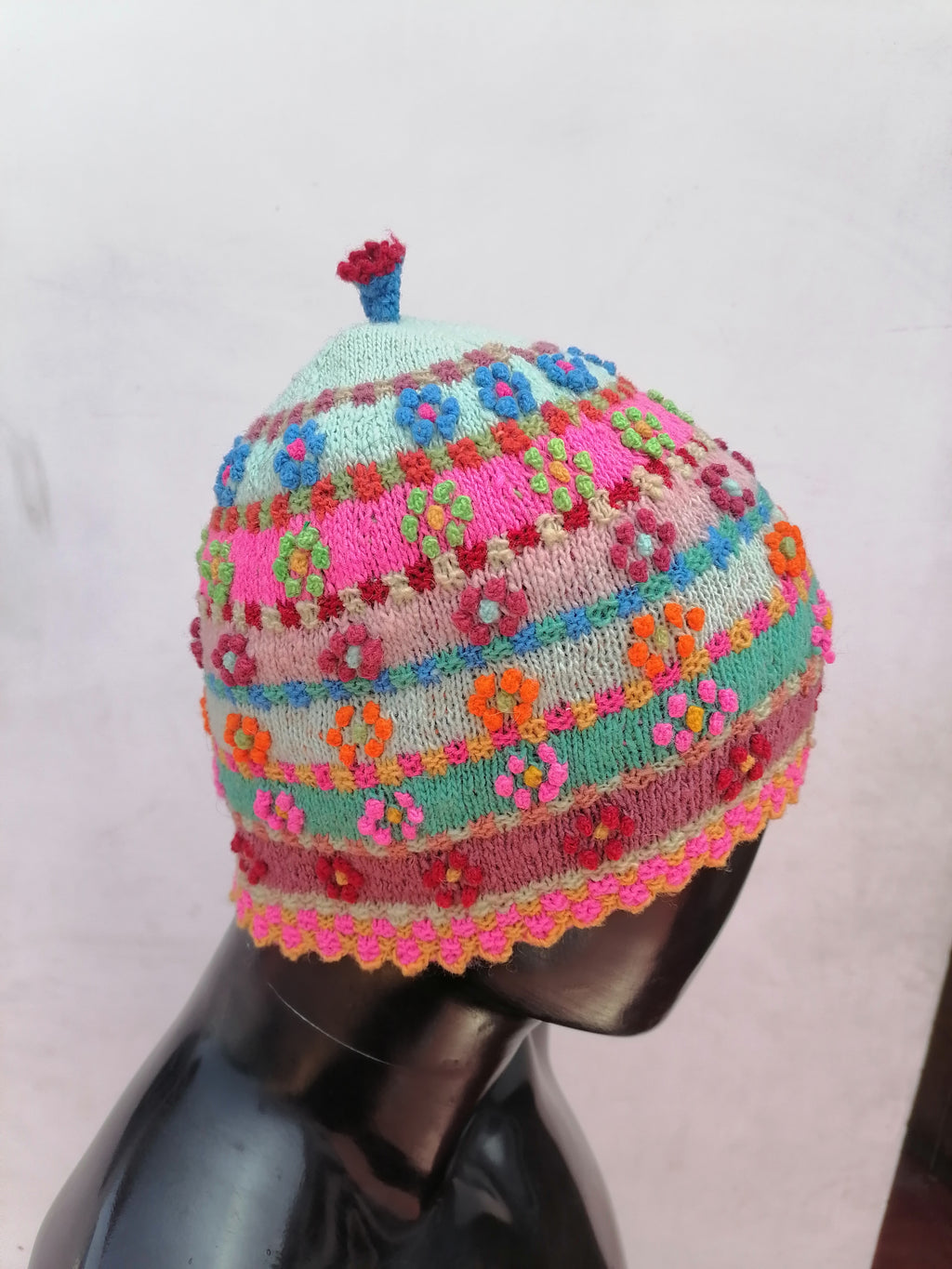 Chullo Hat Beanie Unisex Winter Warm Cusco