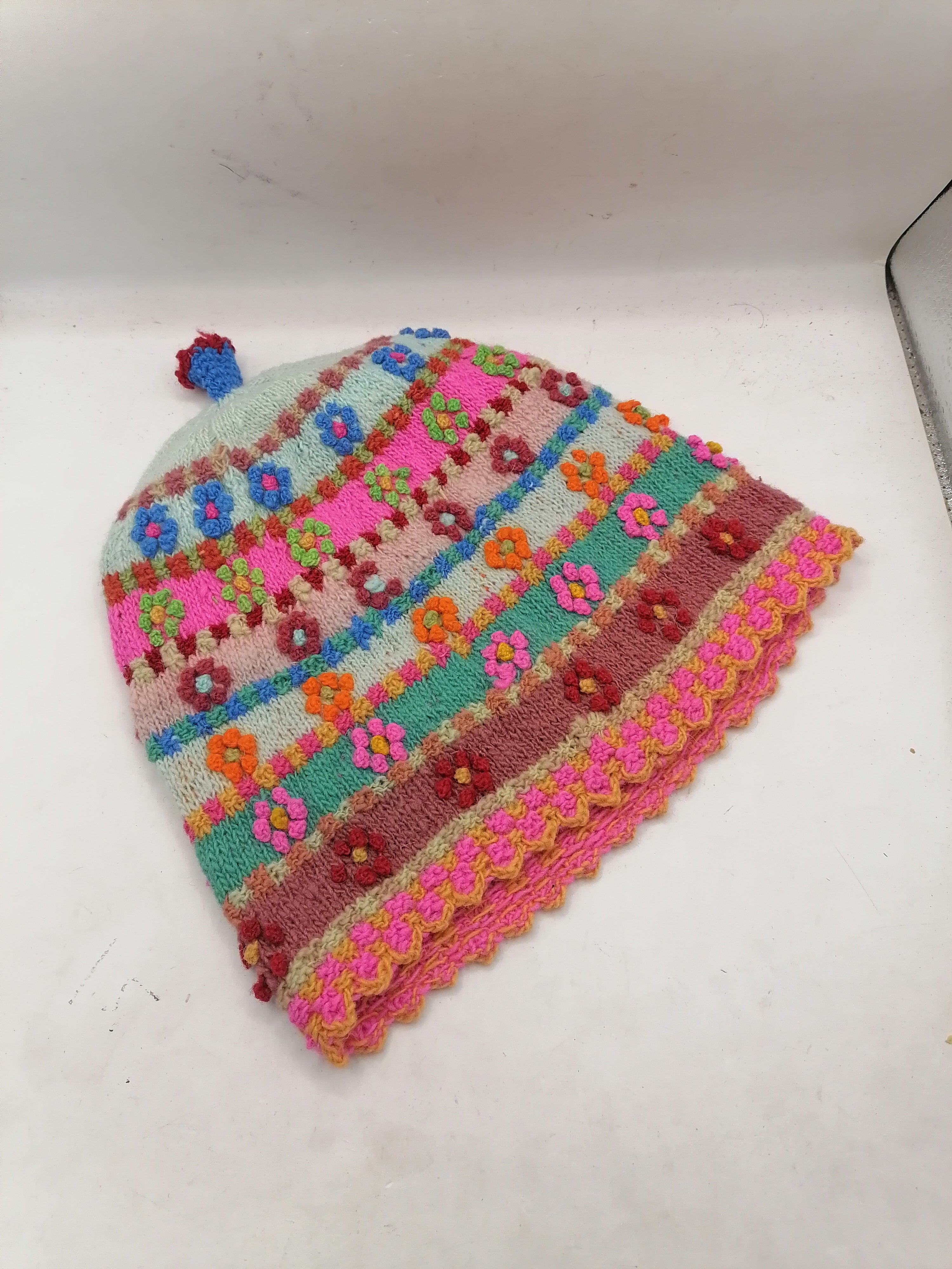 Chullo Hat Beanie Unisex Winter Warm Cusco