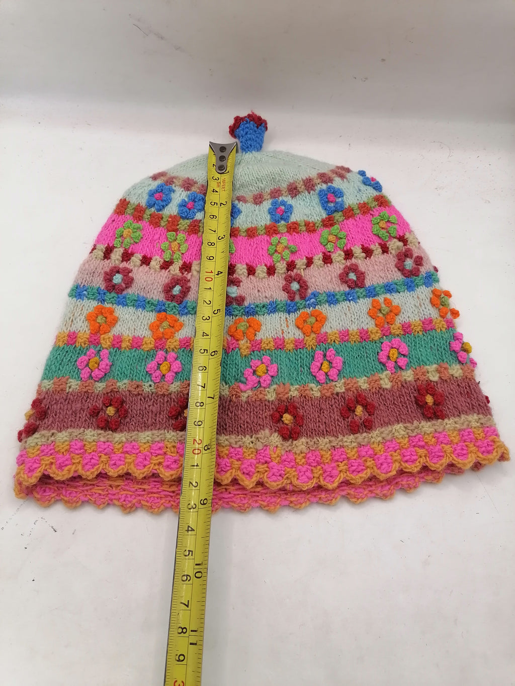 Chullo Hat Beanie Unisex Winter Warm Cusco