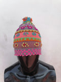 Peruvian Chullo Handmade Warm Winter Peruvian Handicraft