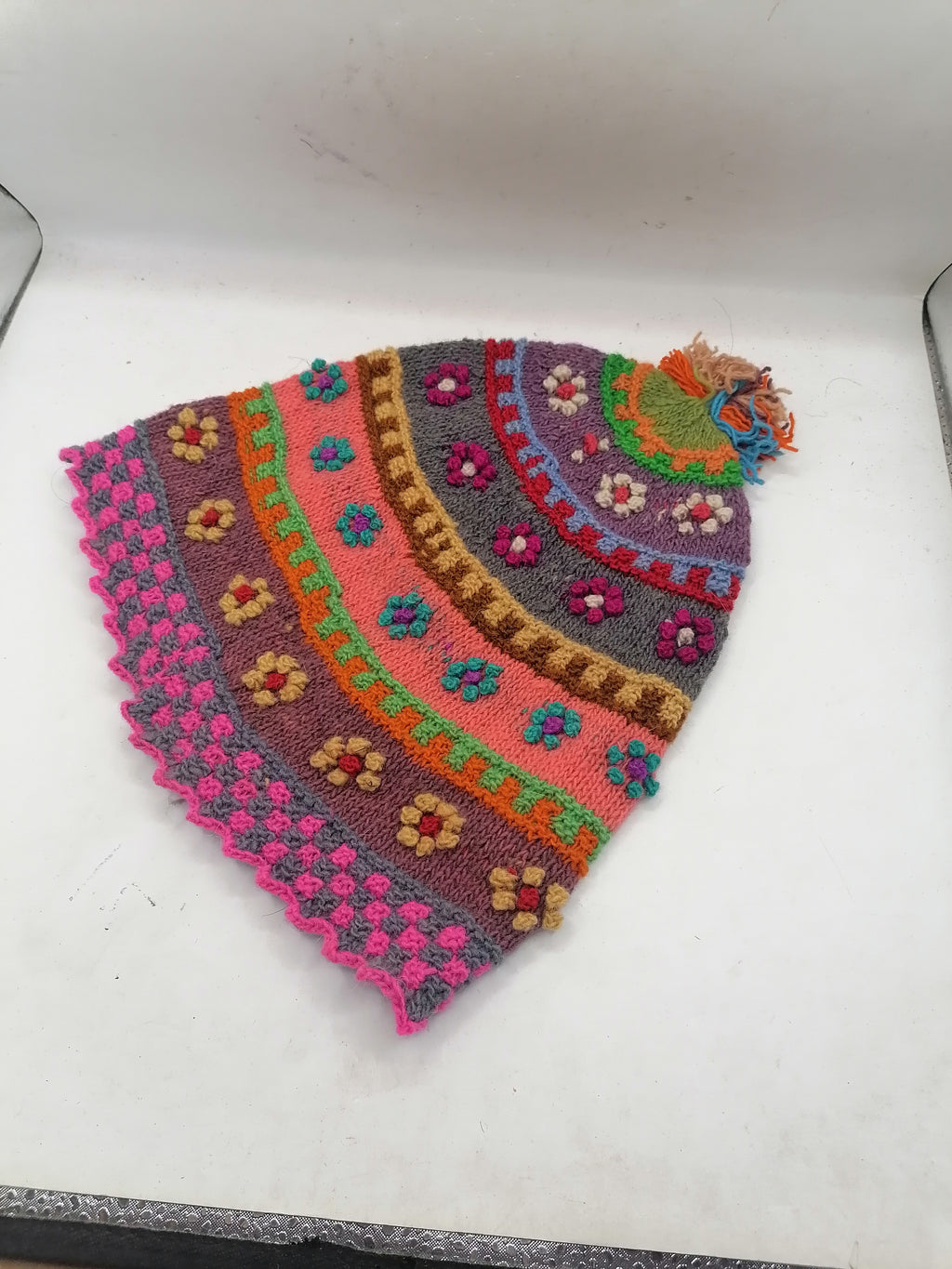 Peruvian Chullo Handmade Warm Winter Peruvian Handicraft