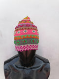 Unisex Knitted Sheep Wool Chullo for Winter Warm Cusco