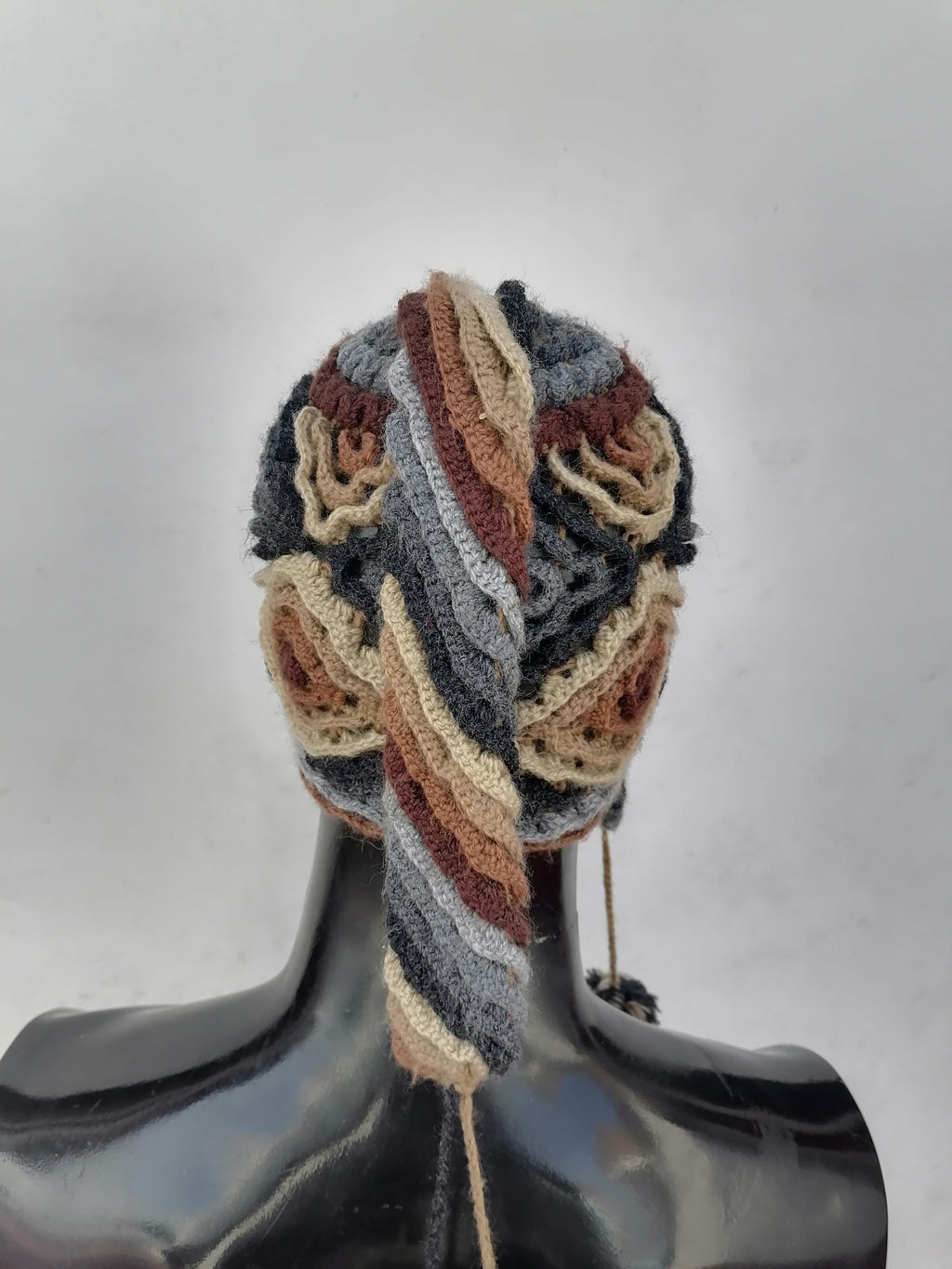 Unisex Knitted Wool Chullo for Winter Warm Peruvian Handicrafts from Cusco