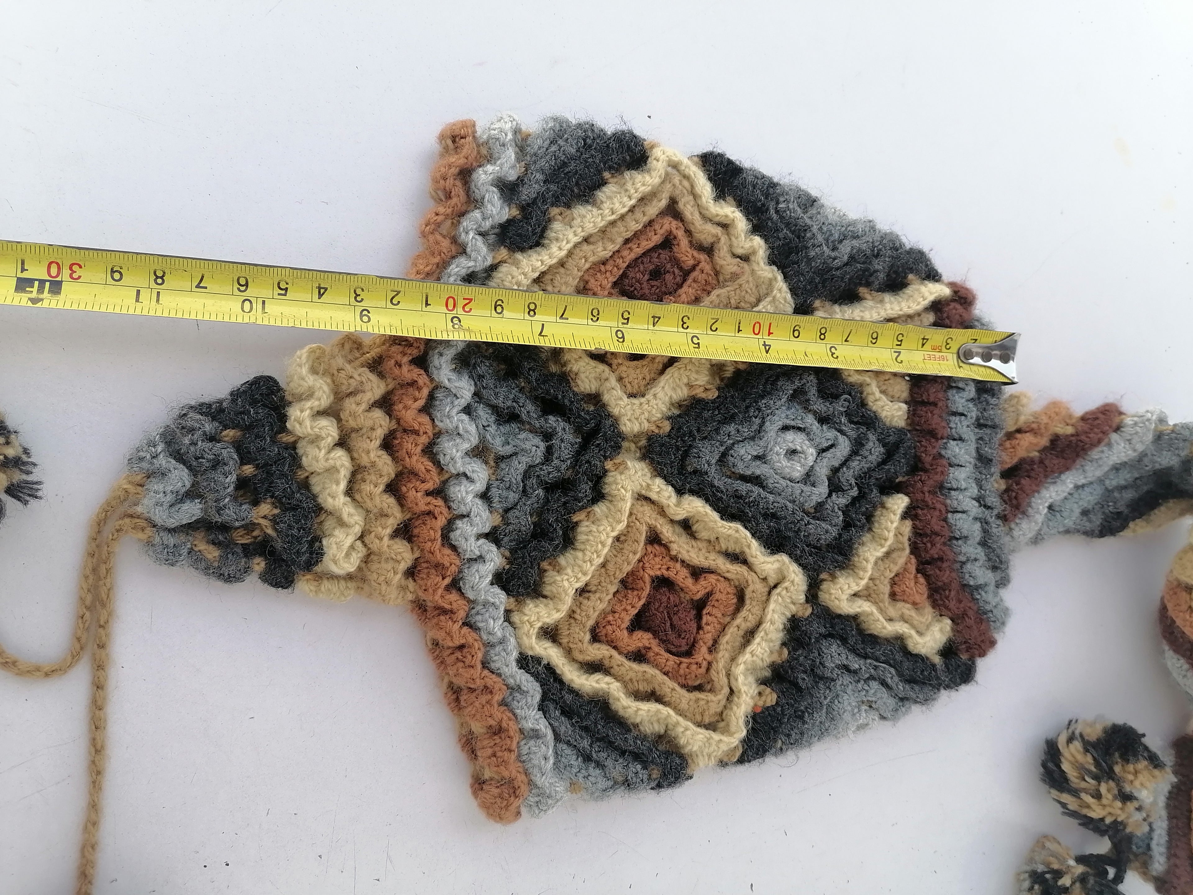 Unisex Knitted Wool Chullo for Winter Warm Peruvian Handicrafts from Cusco