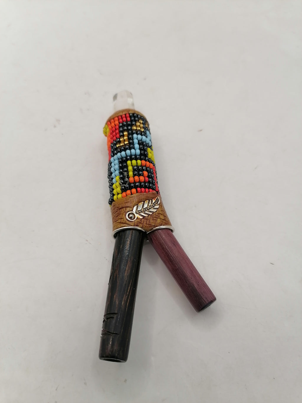 Kuripe Unisex Shaman Chonta Stick Multicolored Beads