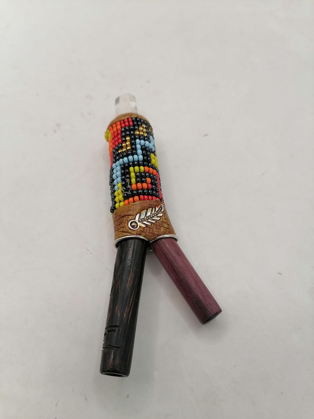 Kuripe Unisex Shaman Chonta Stick Multicolored Beads