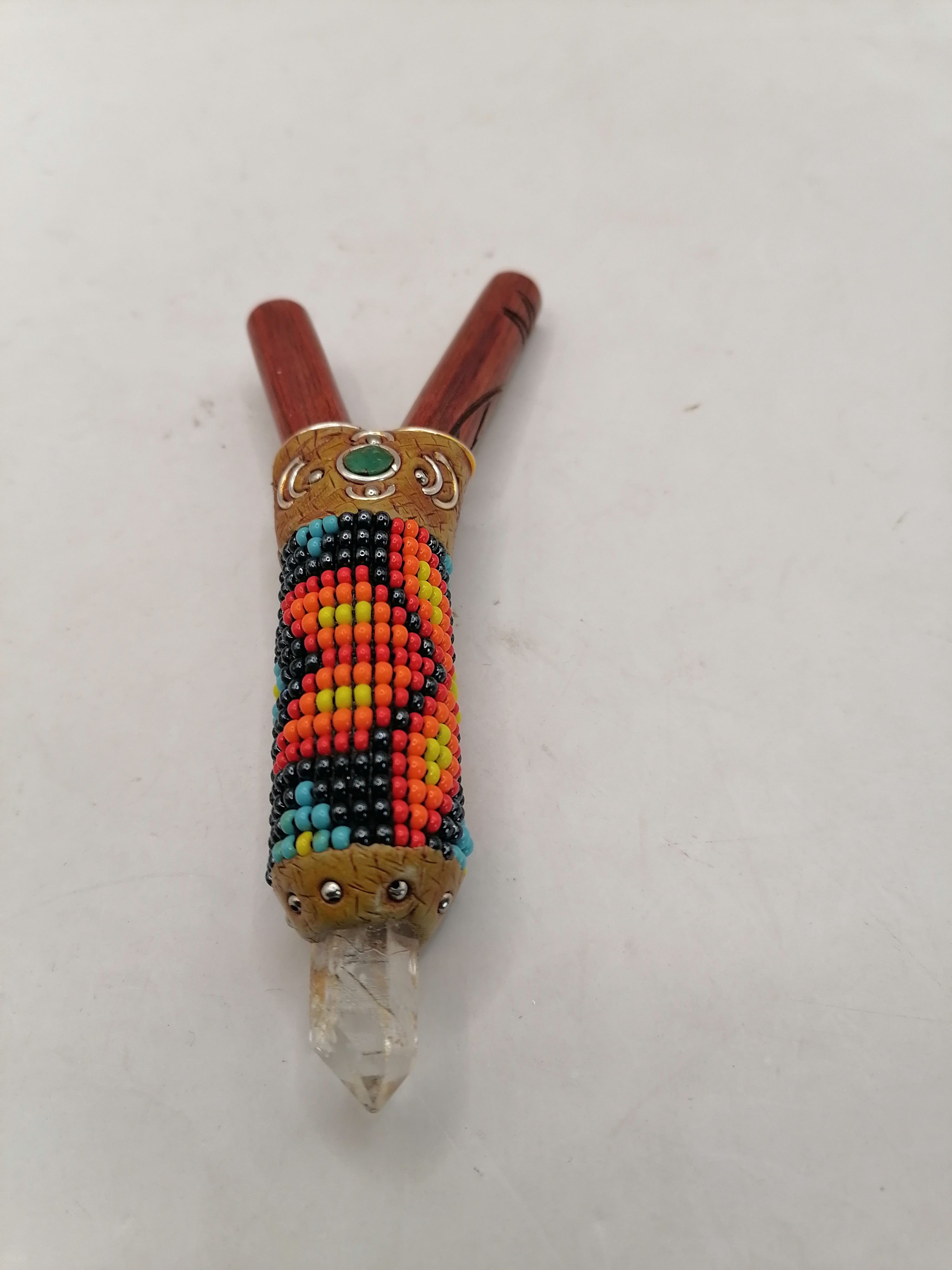 Peruvian Kuripe Handmade Chonta Wood Cusco