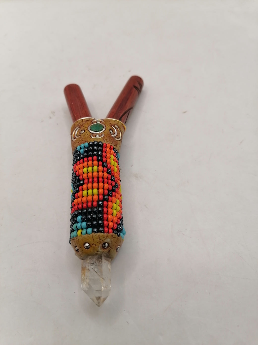 Peruvian Kuripe Handmade Chonta Wood Cusco